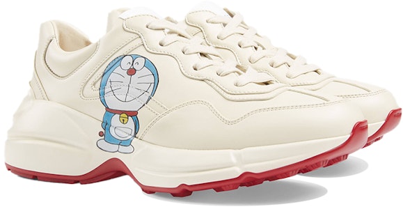 (W) Doraemon x Gucci Rhyton 'Gading' 655037-DRW00-9522 Shop (W) Doraemon x Gucci Rhyton 'Gading' 655037-DRW00-9522