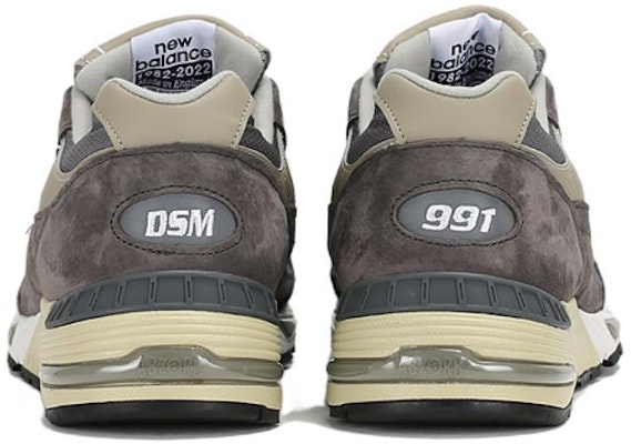 (W) Dover Street Market x New Balance 991 Made in England 'Ulang Tahun ke-40' W991DSM Details for (W) Dover Street Market x New Balance 991 Made in England 'Ulang Tahun ke-40' W991DSM