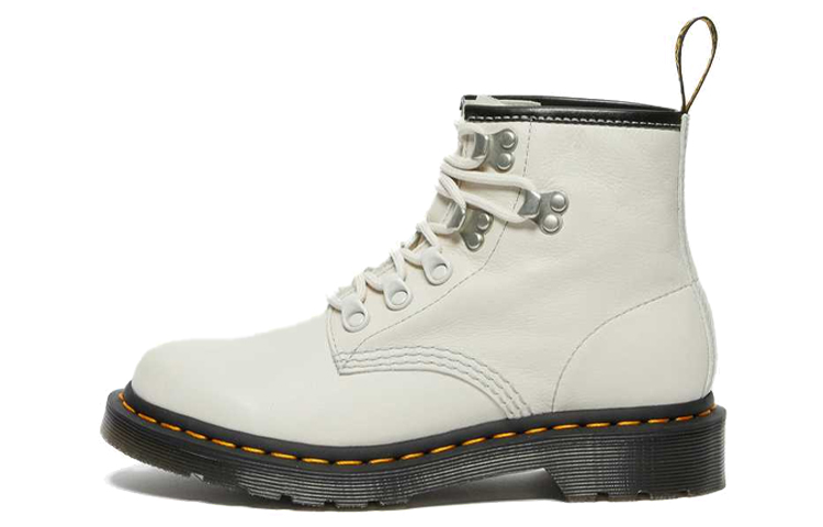 (Women) Dr. Martens 101 Hardware Virginia 'White Street Style' 26862115
