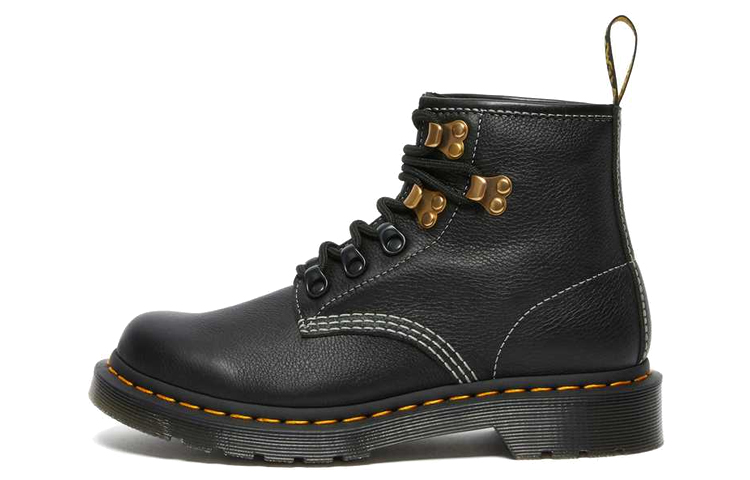 (Women) Dr. Martens 101 Hardware Virginia Ankle Boots 'Black' 26862001