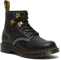 Lookbook Dr.Martens/馬汀博士 101 Hardware Virginia 復古時尚短靴 女款 黑色