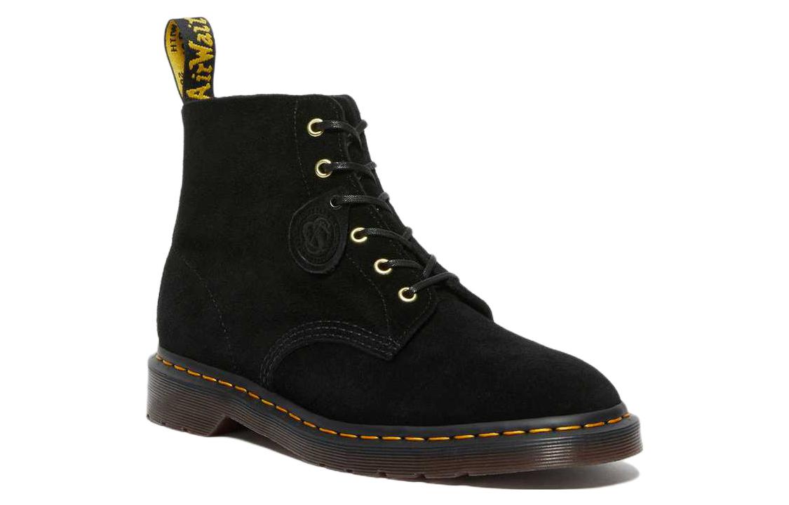 (W) Dr. Martens 101 Suede Ankle Boots 'Black' 圖 2