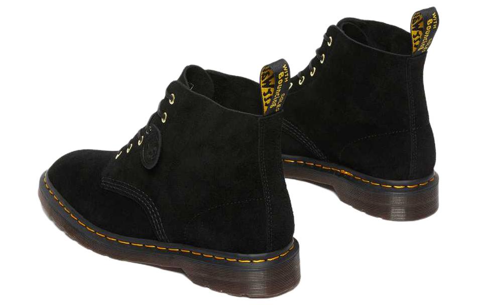 (W) Dr. Martens 101 Suede Ankle Boots 'Black' 圖 5