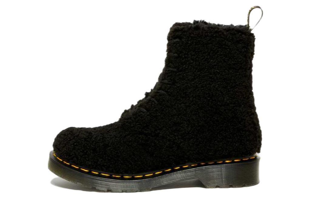 (Women) Dr. Martens 1460 'Black Fur-Lined' 27822001