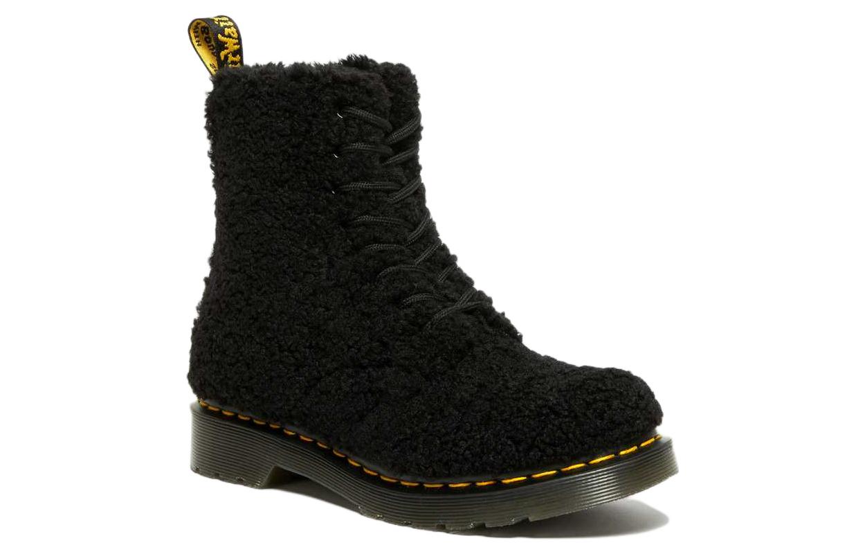 (W) Dr. Martens 1460 'Black Fur-Lined' 圖 2