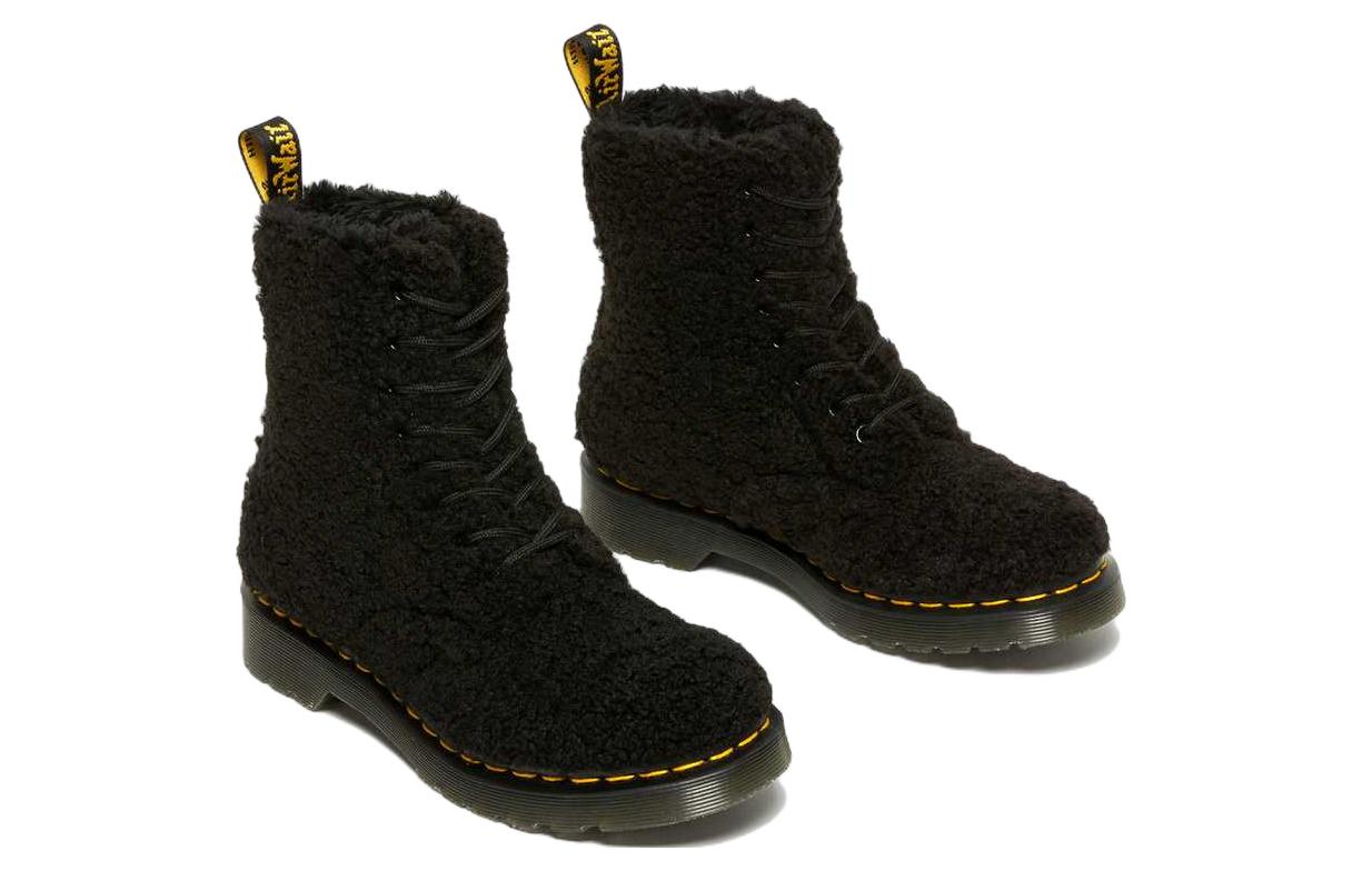 (W) Dr. Martens 1460 'Black Fur-Lined' 圖 3
