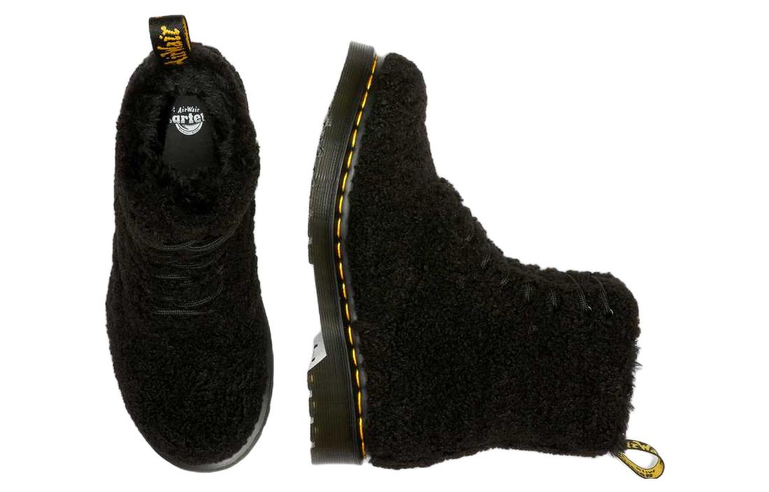 (W) Dr. Martens 1460 'Black Fur-Lined' 圖 4
