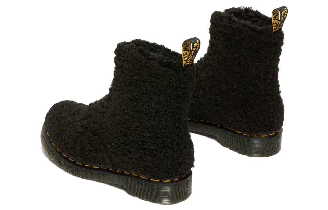 (W) Dr. Martens 1460 'Black Fur-Lined' 圖 5