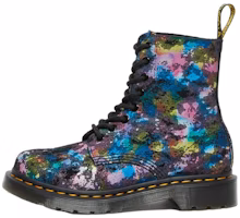(Women) Dr. Martens 1460 'Black Velvet' 27245001 (Women) Dr. Martens 1460 'Black Velvet' 27245001