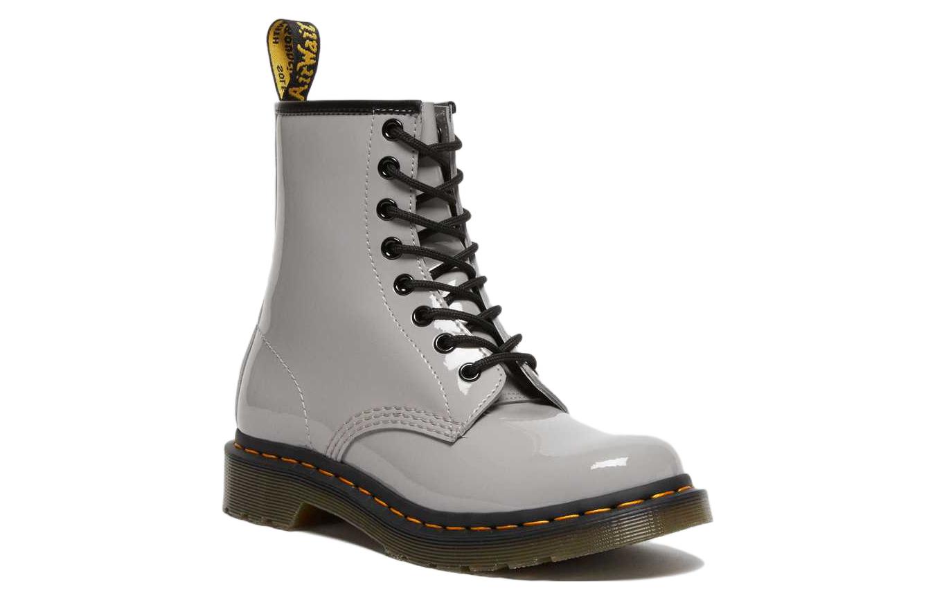 (W) Dr. Martens 1460 'CMFT Patent Lace-Up Boot Grey' 圖 2