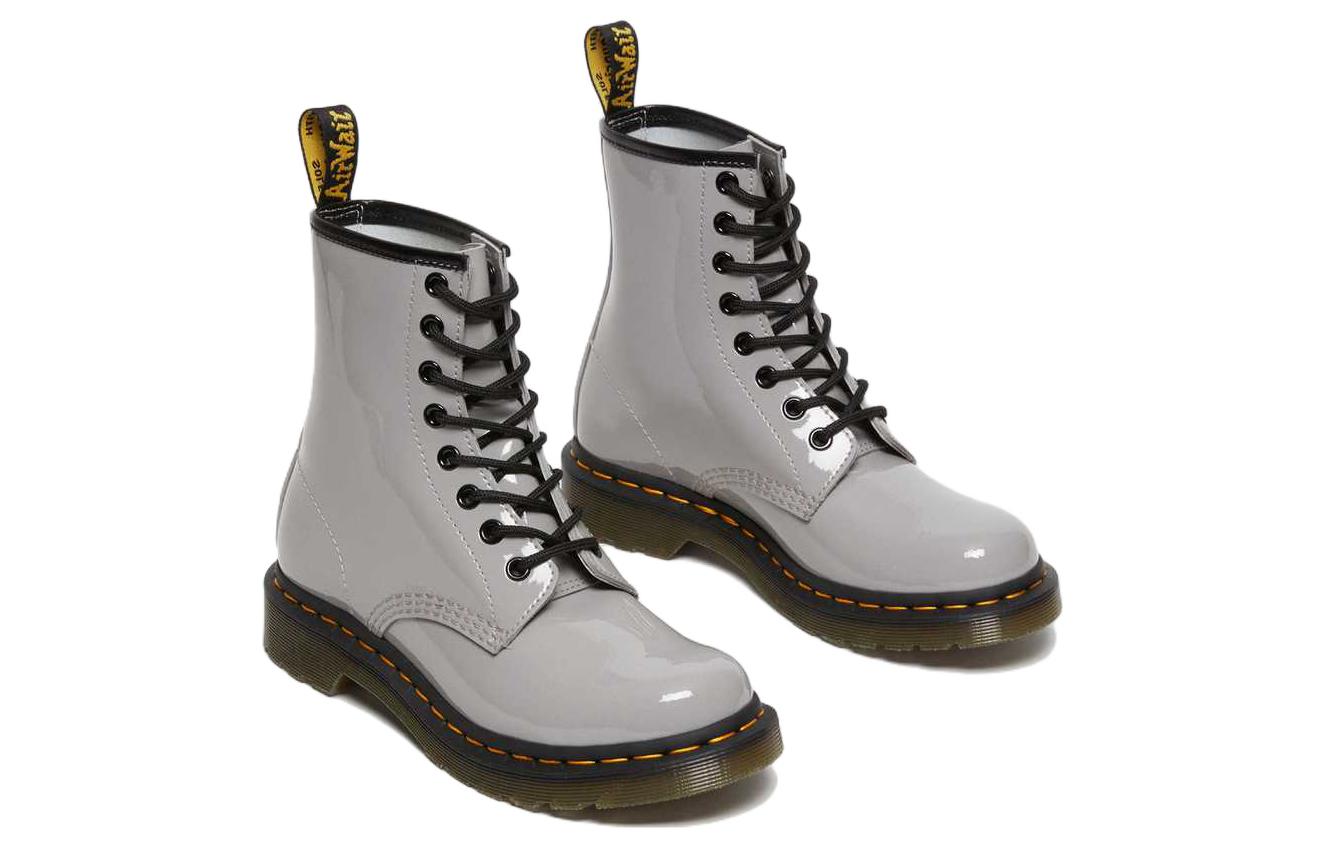 (W) Dr. Martens 1460 'CMFT Patent Lace-Up Boot Grey' 圖 3