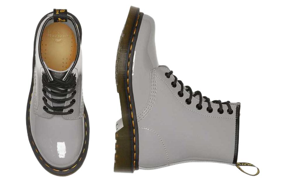 (W) Dr. Martens 1460 'CMFT Patent Lace-Up Boot Grey' 圖 4