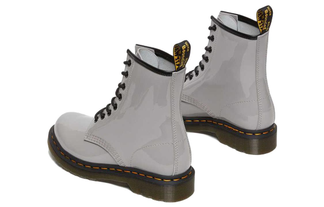 (W) Dr. Martens 1460 'CMFT Patent Lace-Up Boot Grey' 圖 5