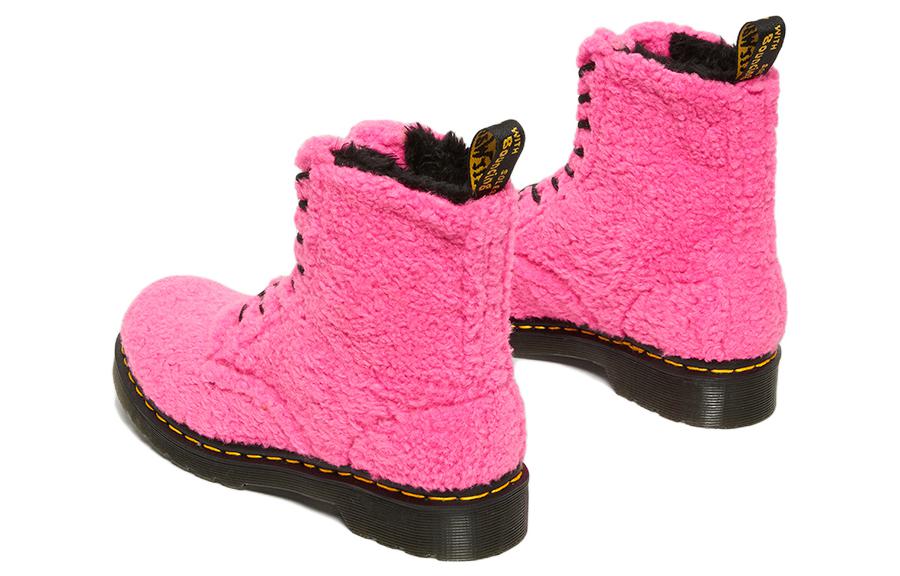 (W) Dr. Martens 1460 Pascal Faux Shearling Boot 'Pink' 圖 5