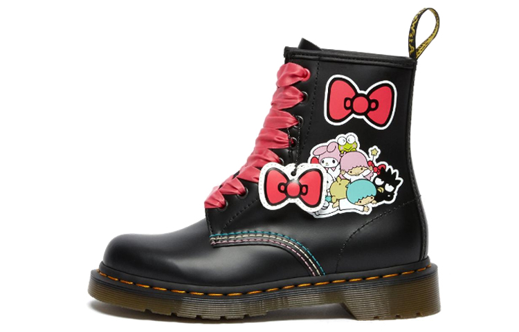 (W) Dr. Martens 1460 'Hello Kitty and Friends' Black