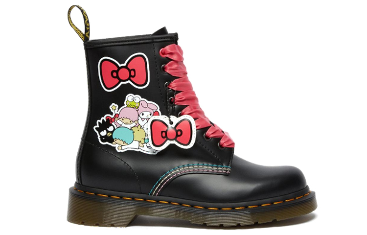 (W) Dr. Martens 1460 'Hello Kitty and Friends' Black 圖 2
