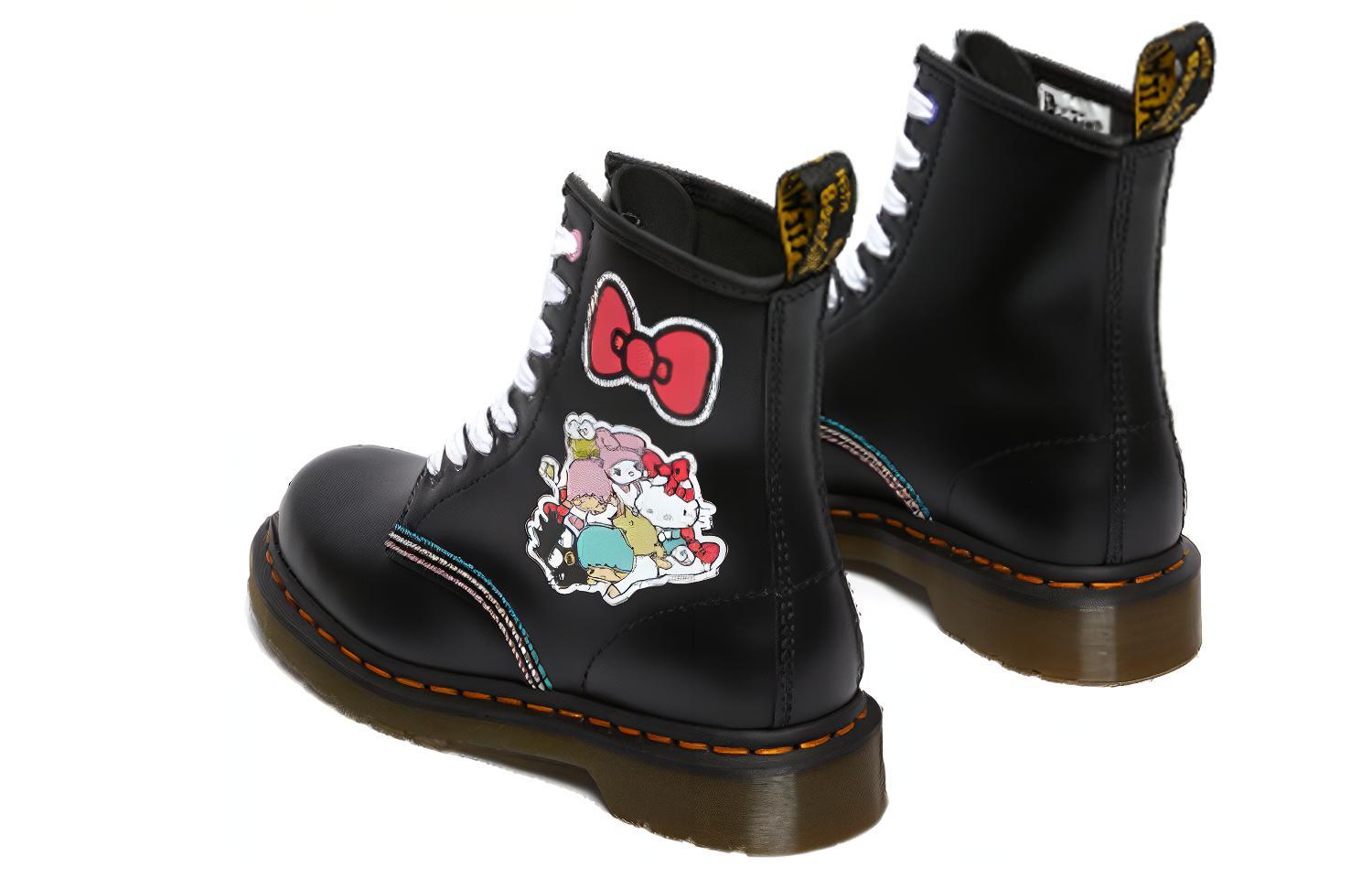 (W) Dr. Martens 1460 'Hello Kitty and Friends' Black 圖 3