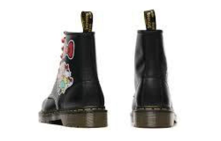 (W) Dr. Martens 1460 'Hello Kitty and Friends' Black 圖 5