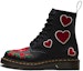Buy (W) Dr. Martens 1460 'Pascal Sequin Hearts' Botas con Corazones de Lentejuelas 24406001