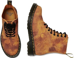 (W) Dr. Martens 1460 'Tie-Dye Kulit Oranye' 27962806 Shop (W) Dr. Martens 1460 'Tie-Dye Kulit Oranye' 27962806