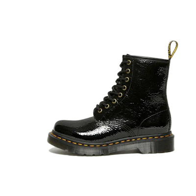 (W) Dr. Martens 1460 'Vintage Patent Black'
