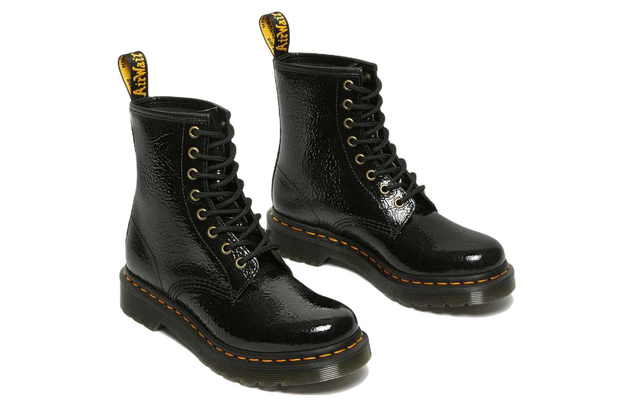 (W) Dr. Martens 1460 'Vintage Patent Black' 圖 2