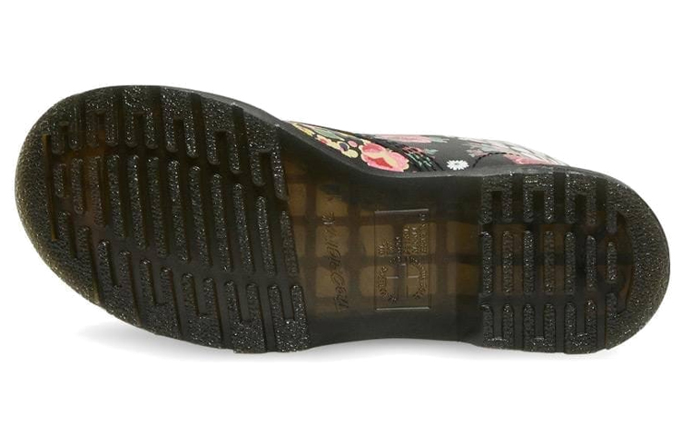 (W) Dr. Martens 1460 Black White 'British Fashion Floral' 圖 6
