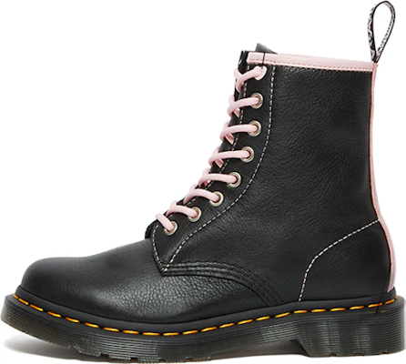 (W) Dr. Martens 1460 Kontrast Leder Schnürstiefel ''Schwarz Rosa'' 27276001 Buy (W) Dr. Martens 1460 Kontrast Leder Schnürstiefel ''Schwarz Rosa'' 27276001