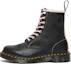 Buy (W) Dr. Martens 1460 Kontrast Leder Schnürstiefel ''Schwarz Rosa'' 27276001