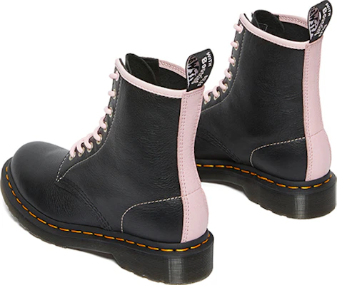 (W) Dr. Martens 1460 Kontrast Leder Schnürstiefel ''Schwarz Rosa'' 27276001 Lookbook (W) Dr. Martens 1460 Kontrast Leder Schnürstiefel ''Schwarz Rosa'' 27276001