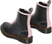 Lookbook (W) Dr. Martens 1460 Kontrast Leder Schnürstiefel ''Schwarz Rosa'' 27276001