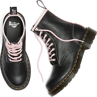 (W) Dr. Martens 1460 Kontrast Leder Schnürstiefel ''Schwarz Rosa'' 27276001 Shop (W) Dr. Martens 1460 Kontrast Leder Schnürstiefel ''Schwarz Rosa'' 27276001