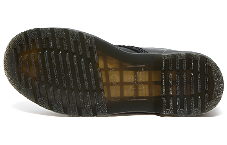 (W) Dr. Martens 1460 Contrast Leather Lace Up Boots 'Black Pink' 圖 5