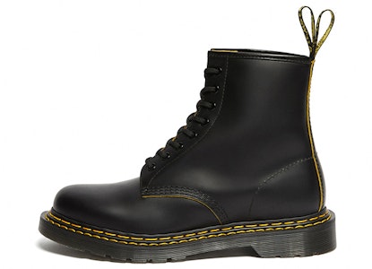 Dr.Martens馬汀博士 1460 皮革 時尚好搭 短中筒 馬丁靴 女款 黑色 Buy Dr.Martens馬汀博士 1460 皮革 時尚好搭 短中筒 馬丁靴 女款 黑色