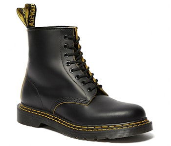 Dr.Martens馬汀博士 1460 皮革 時尚好搭 短中筒 馬丁靴 女款 黑色 Order Dr.Martens馬汀博士 1460 皮革 時尚好搭 短中筒 馬丁靴 女款 黑色