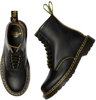 Dr.Martens馬汀博士 1460 皮革 時尚好搭 短中筒 馬丁靴 女款 黑色 Lookbook Dr.Martens馬汀博士 1460 皮革 時尚好搭 短中筒 馬丁靴 女款 黑色