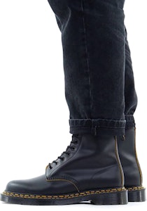 Dr.Martens馬汀博士 1460 皮革 時尚好搭 短中筒 馬丁靴 女款 黑色 Purchase Dr.Martens馬汀博士 1460 皮革 時尚好搭 短中筒 馬丁靴 女款 黑色