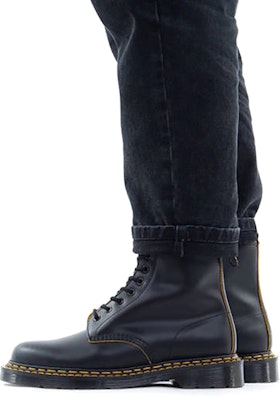 (W) ドクターマーチン 1460 ダブルステッチ ブラック 26100032 Purchase (W) ドクターマーチン 1460 ダブルステッチ ブラック 26100032