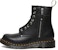 (W) Dr. Martens 1460 But Kasut Bertali Zip Kulit 'Hitam' 27629001