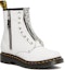 Order (W) But Dr. Martens 1460 Kulit Zip Berganda 'Putih' 27624100
