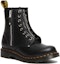 Order (W) Dr. Martens 1460 But Kasut Bertali Zip Kulit 'Hitam' 27629001