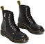 Lookbook (W) Dr. Martens 1460 But Kasut Bertali Zip Kulit 'Hitam' 27629001