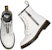 (W) But Dr. Martens 1460 Kulit Zip Berganda 'Putih' 27624100