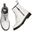 Shop (W) But Dr. Martens 1460 Kulit Zip Berganda 'Putih' 27624100