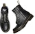 (W) Dr. Martens 1460 But Kasut Bertali Zip Kulit 'Hitam' 27629001