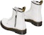 (W) But Dr. Martens 1460 Kulit Zip Berganda 'Putih' 27624100