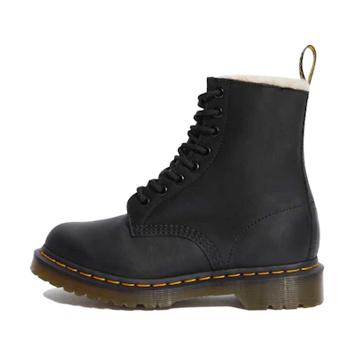 (W) Dr. Martens 1460 Serena 8 Eye Boot 'Black'