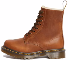 (Women) Dr. Martens 1460 Faux Fur Lined Brown 23912243 (Women) Dr. Martens 1460 Faux Fur Lined Brown 23912243
