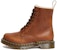 (Women) Dr. Martens 1460 Faux Fur Lined Brown 23912243
