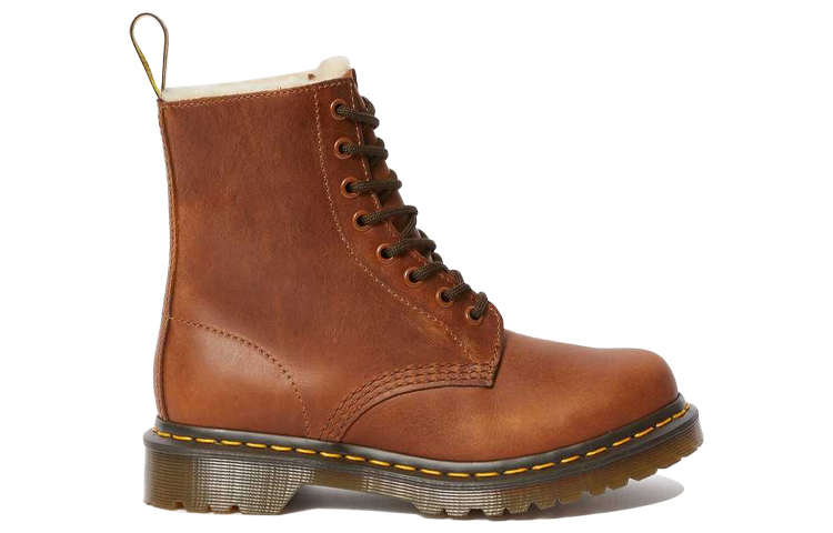 Order (W) Dr. Martens 1460 Forradas de Pelo Sintético Marrón 23912243